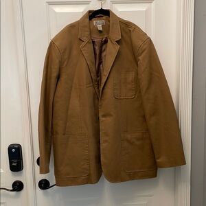 Duluth 3XLT Brown Jacket w/lots of pockets